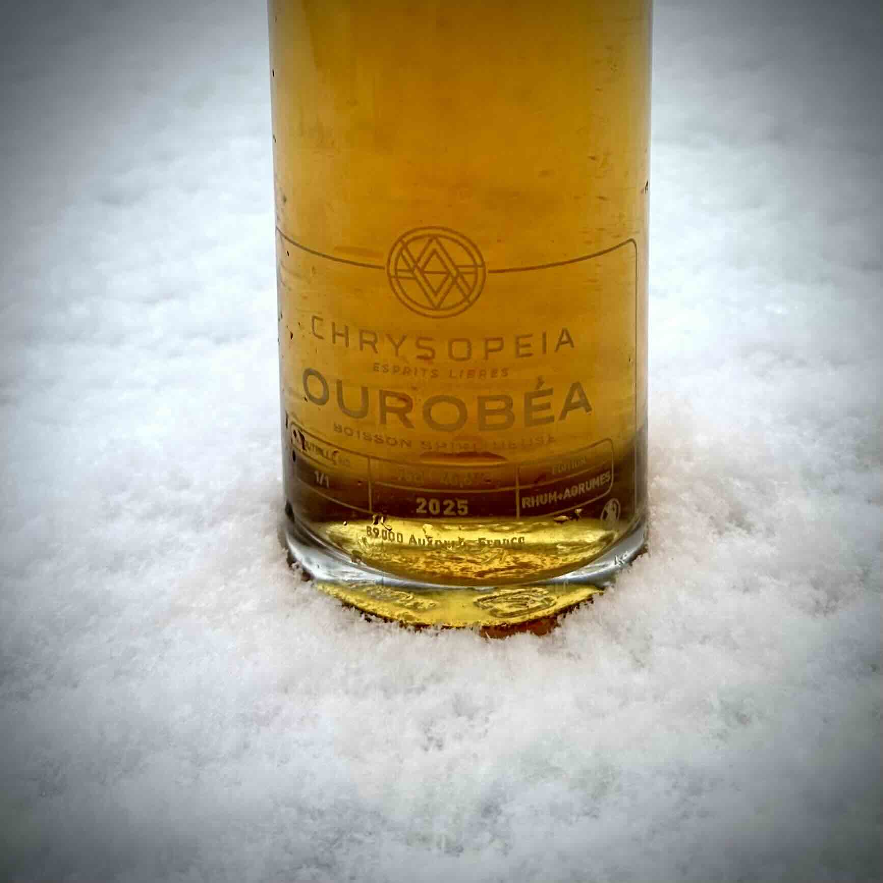 Ourobéa - Boisson spiritueuse à base de rhum personnalisée